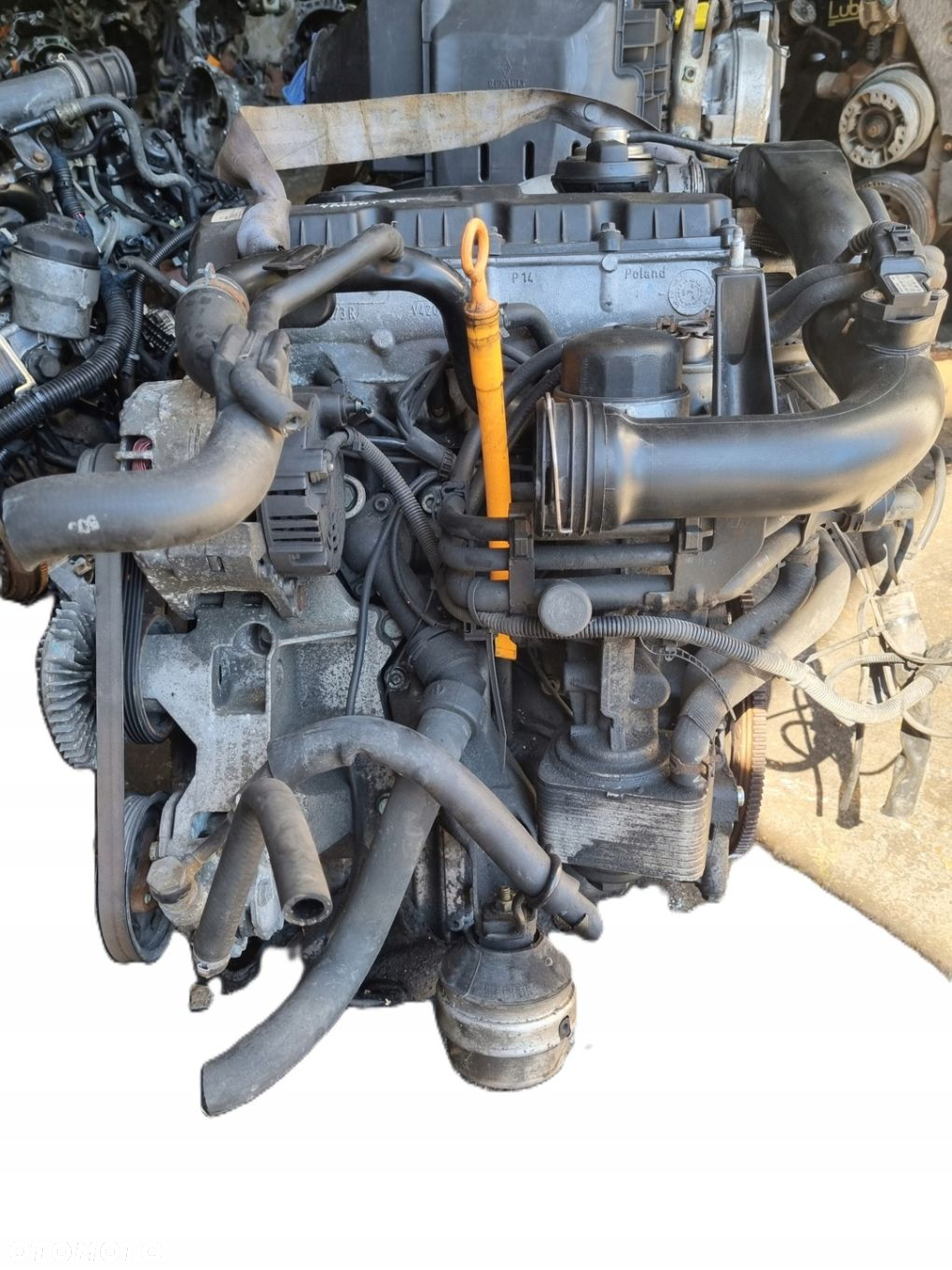 VOLKSWAGEN PASSAT B5 00-05 SILNIK 1,9 TDI 130 KM AVF - 2