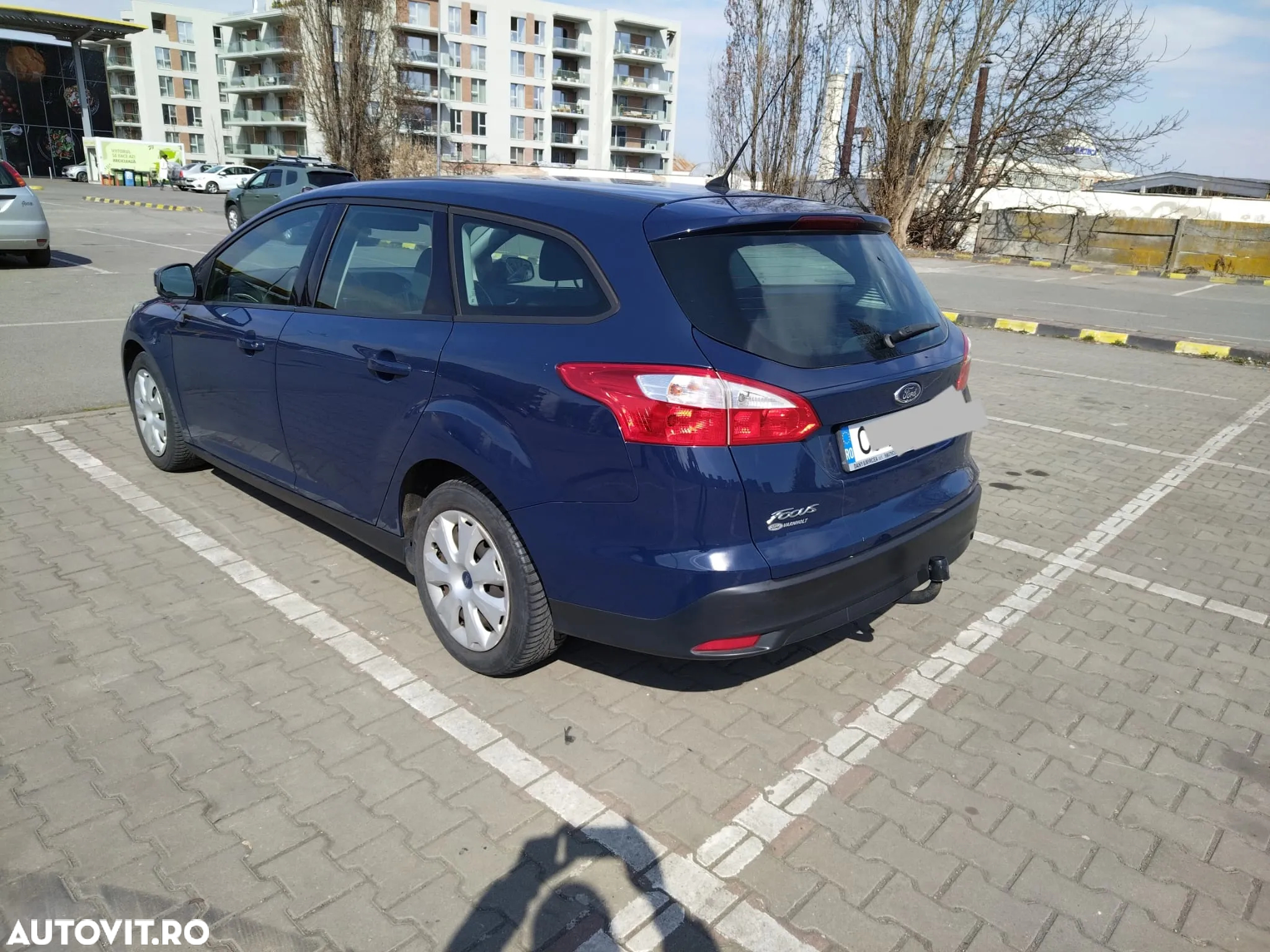 Ford Focus 1.6 TDCI DPF Trend - 5