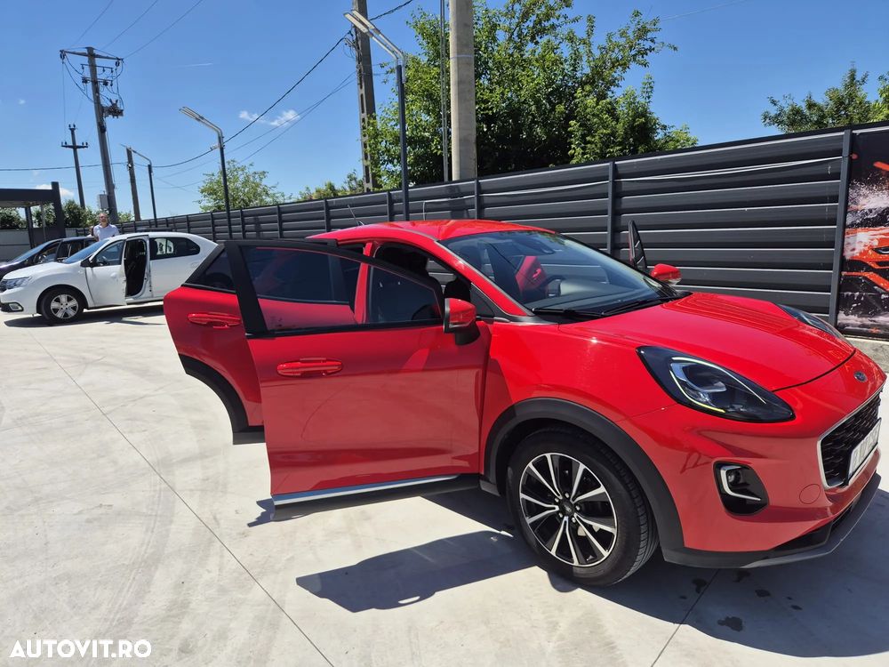 Ford Puma 1.0 EcoBoost MHEV Titanium - 14