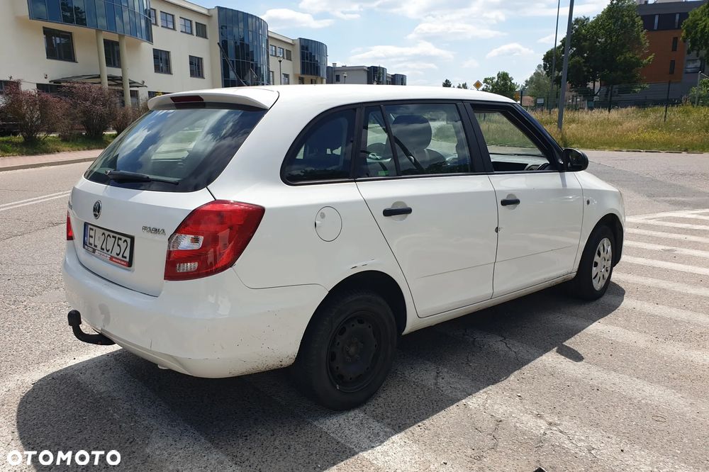 Skoda Fabia 1.6 TDI DPF Active - 5
