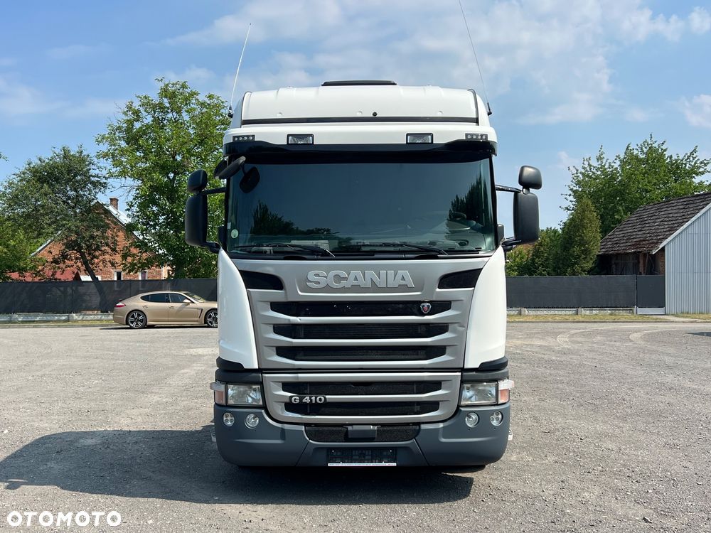 Scania G 410 MANUAL/HYDRAULIKA/BLOKADA MOSTU - 8