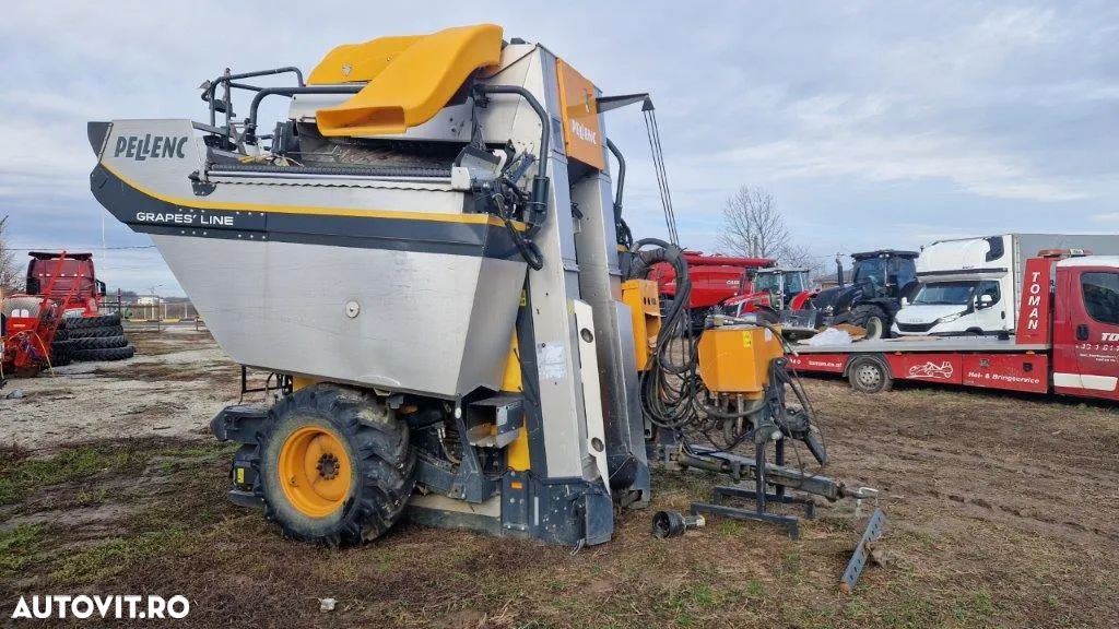 Alta PELLENC 80SP2 COMBINA TRACTATA DE RECOLTAT STRUGURI - 1