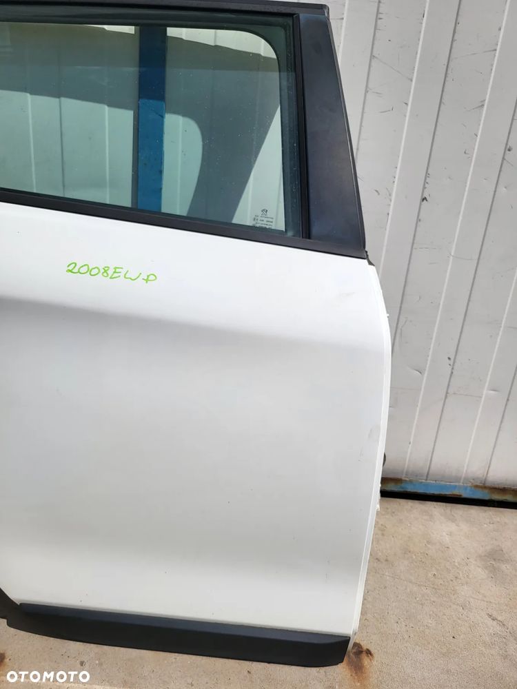 Drzwi prawe tylne tył Peugeot 2008 EWP - 4