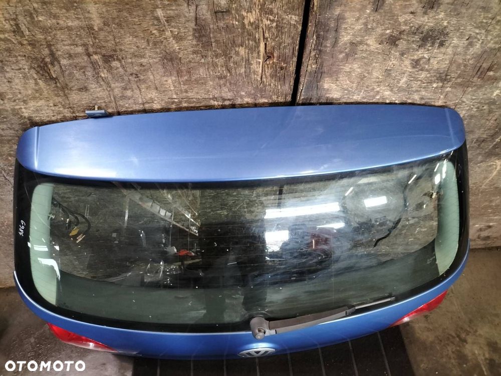 KOMPLETNY TYŁ KLAPA BAGAŻNIKA ZDERZAK PDC LAMPY VOLKSWAGEN GOLF V HB LC5G - 12