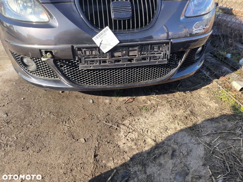 ZDERZAK PRZÓD SEAT TOLEDO III LS9N KOMPLETNY - 5