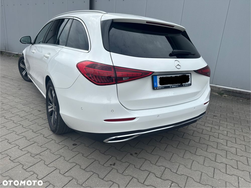 Mercedes-Benz Klasa C 200 d 9G-TRONIC Avantgarde - 10