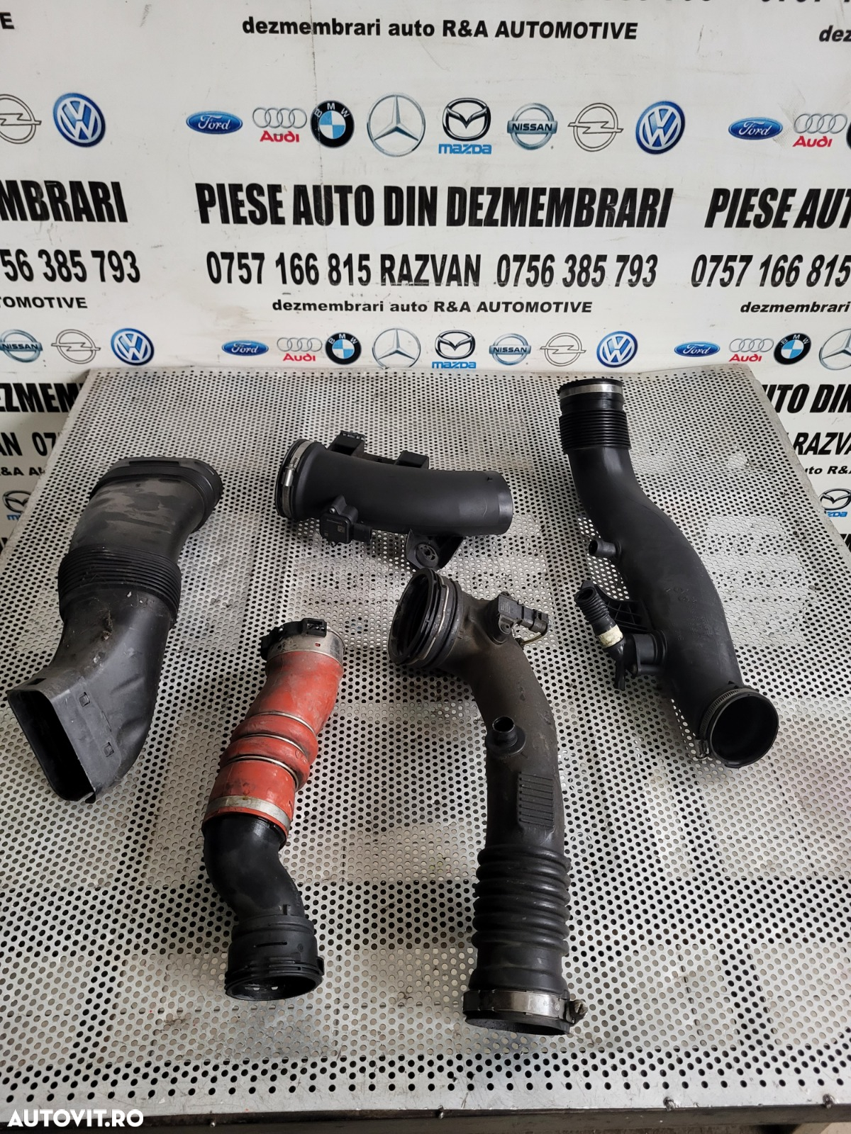 Furtun Tubulatura Senzor Presiune Aer Admisie Bmw 3.0 3.5 4.0 I Benzina Motor N55B30 F01 F02 F06 F0 - 2