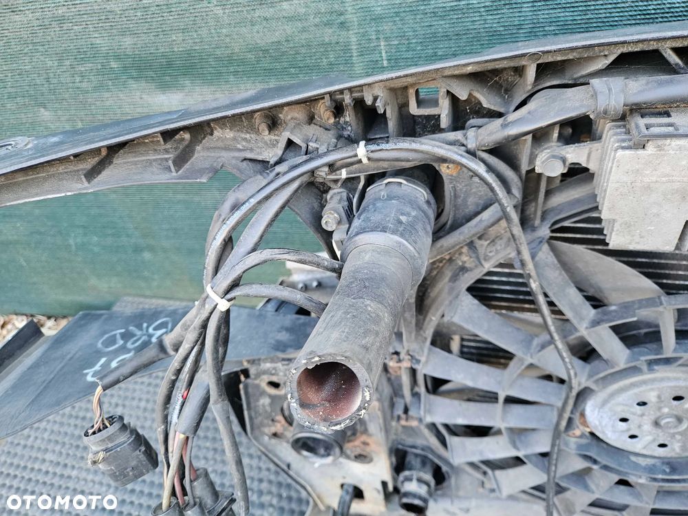 Pas Przedni Wzmocnienie Czołowe Belka Zderzaka Chłodnice Wentylator 2.0 TFSI 2.0 TDI BRD 170KM AUDI A4 B7 - 32