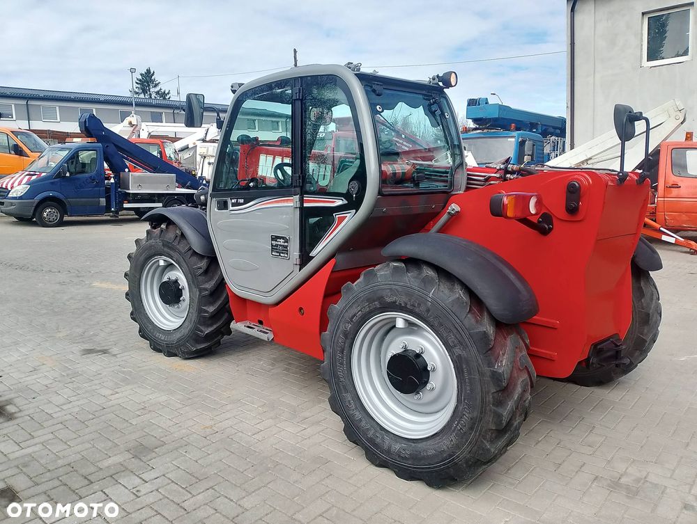Manitou MT 732 Oryginał z Niemiec !!! Tylko 3570 MTH !! - 3
