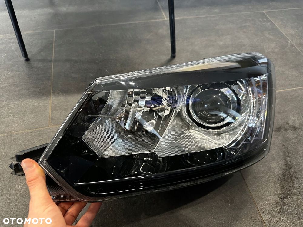 LAMPA LEWA BI-XENON SKODA YETI LIFT 5L1941015C - 3