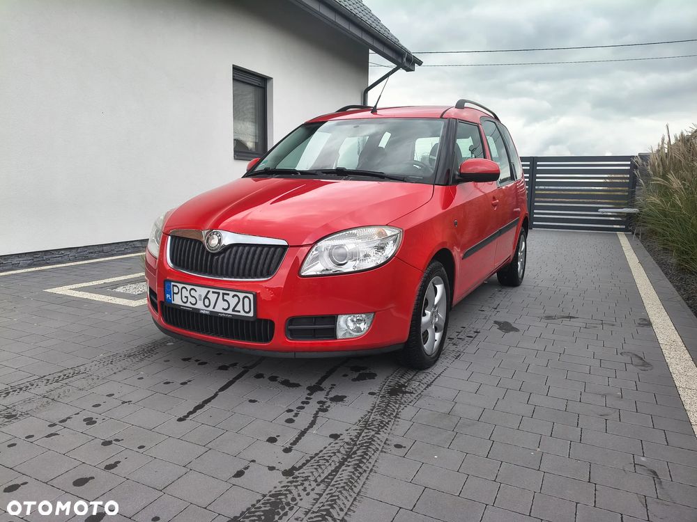 Skoda Roomster