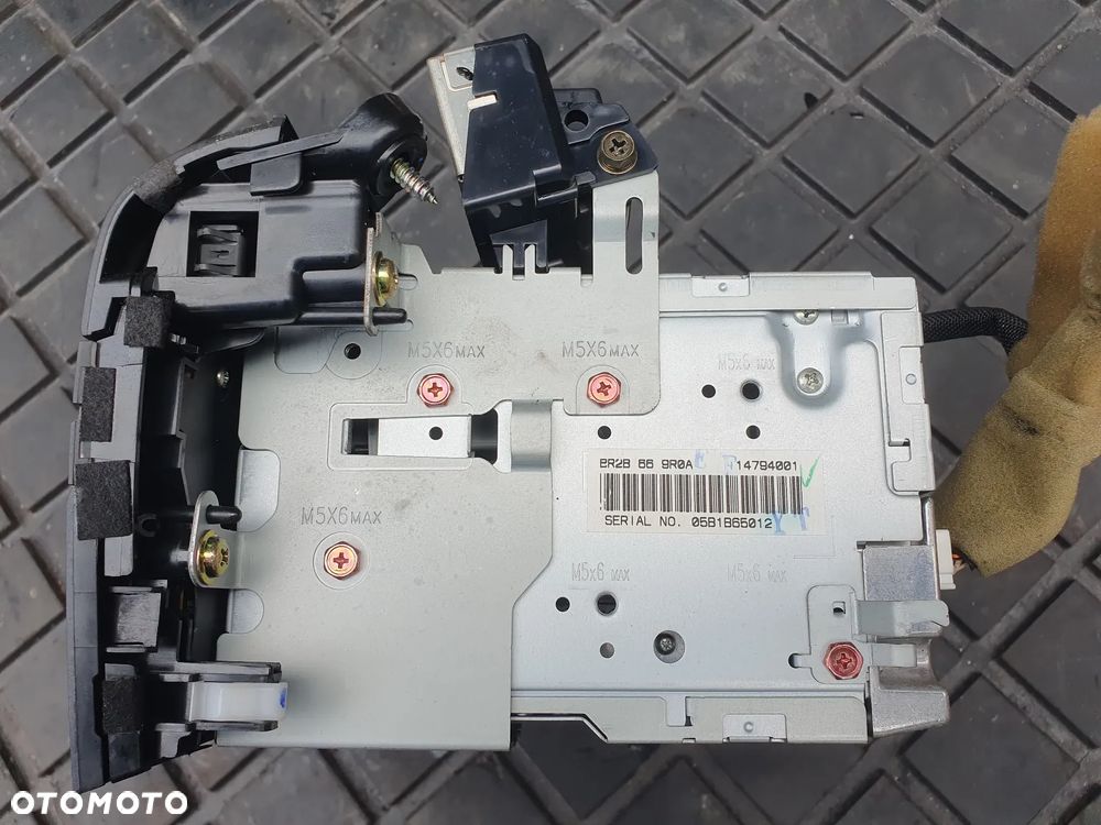 RADIO SAMOCHODOWE 14794008 MAZDA 3 BK - 4