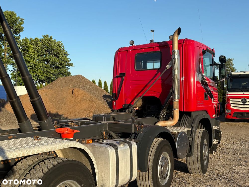 Scania G440 8x4 WYWROTKA KIPPER MEILLER - 13
