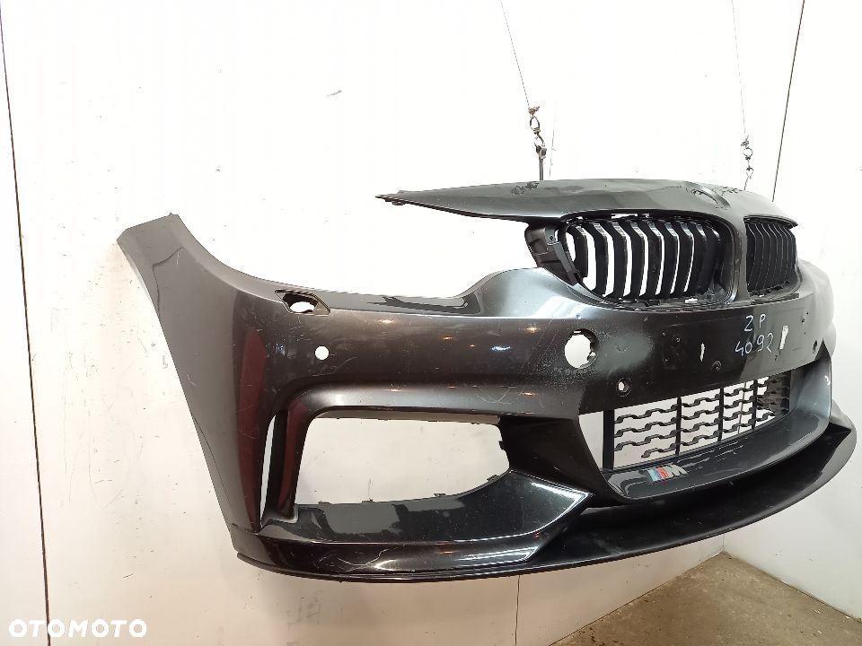 Bmw F 32 33 36 M-Pakiet Performance Carbon zderzak przedni przod - 3