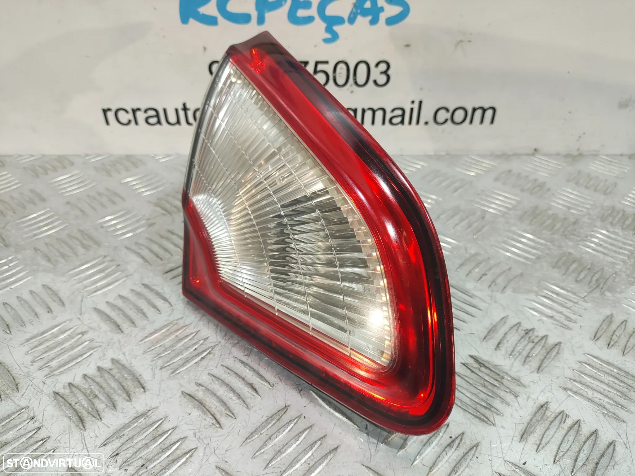 FAROLIM FAROLINS MALA TRASEIRO TRÁS ESQUERDO DIREITO ORIGINAL NISSAN QASHQAI J10 FACELIFT FASE 2 - 15