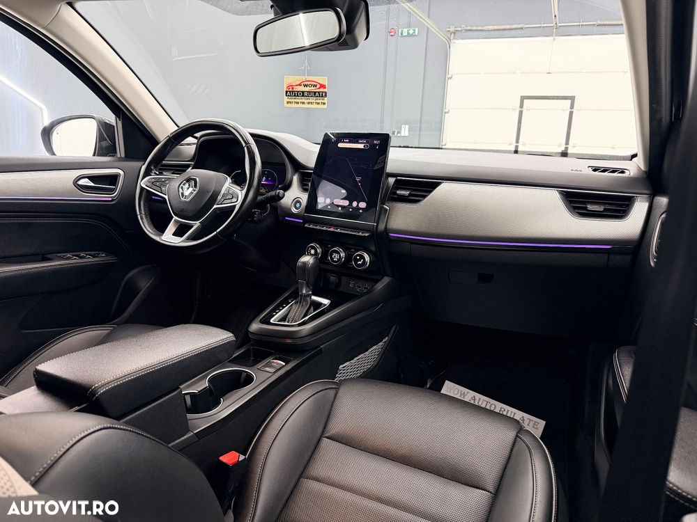 Renault Arkana E-TECH Hybrid Zen - 16