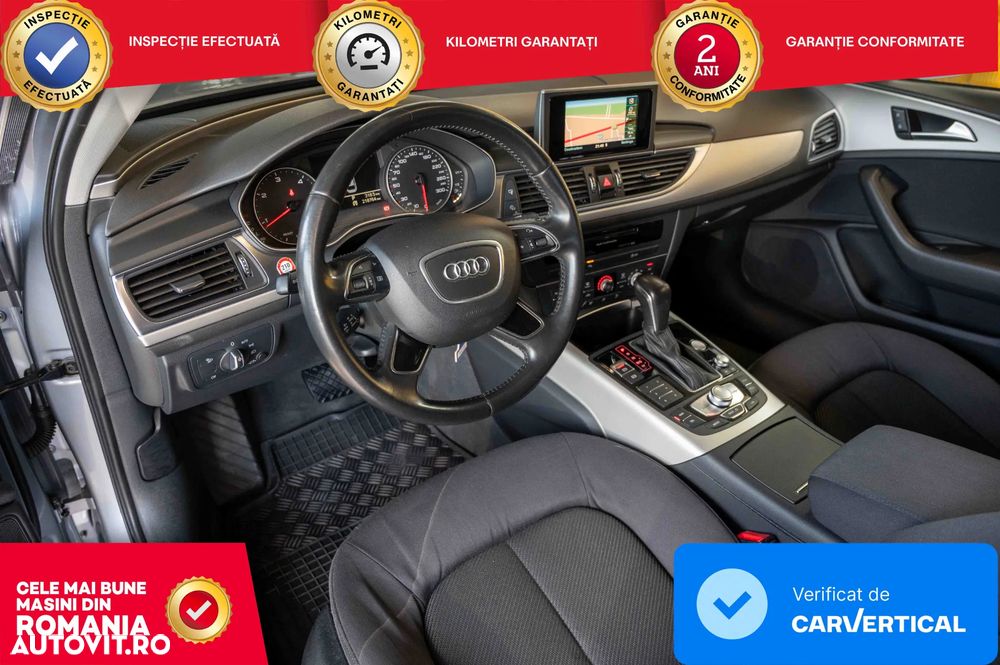 Audi A6 Limuzina 2.0 TDI Ultra DPF S tronic - 19