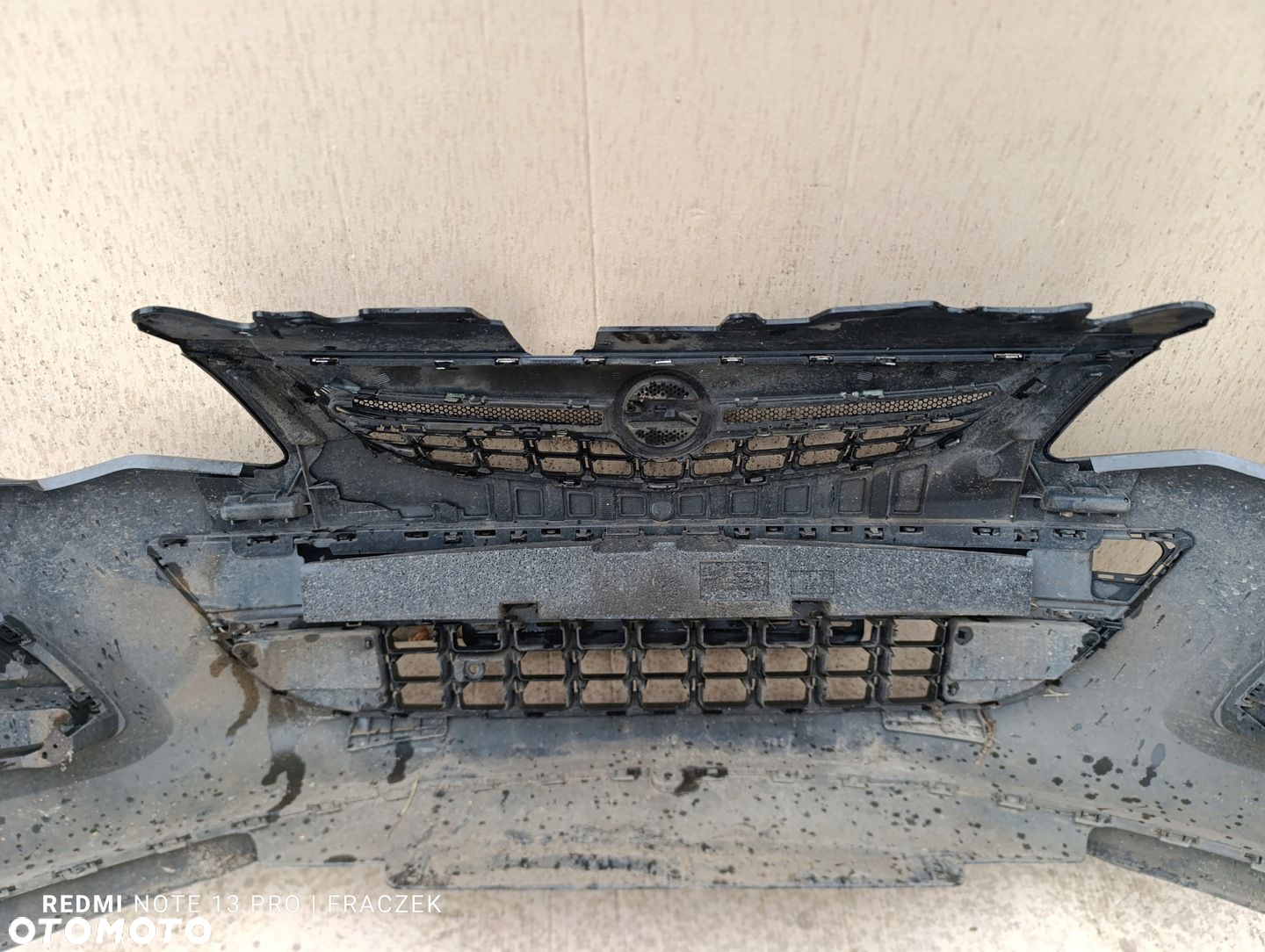OPEL CORSA D LIFT ZDERZAK PRZEDNI PRZÓD Z177 - 14