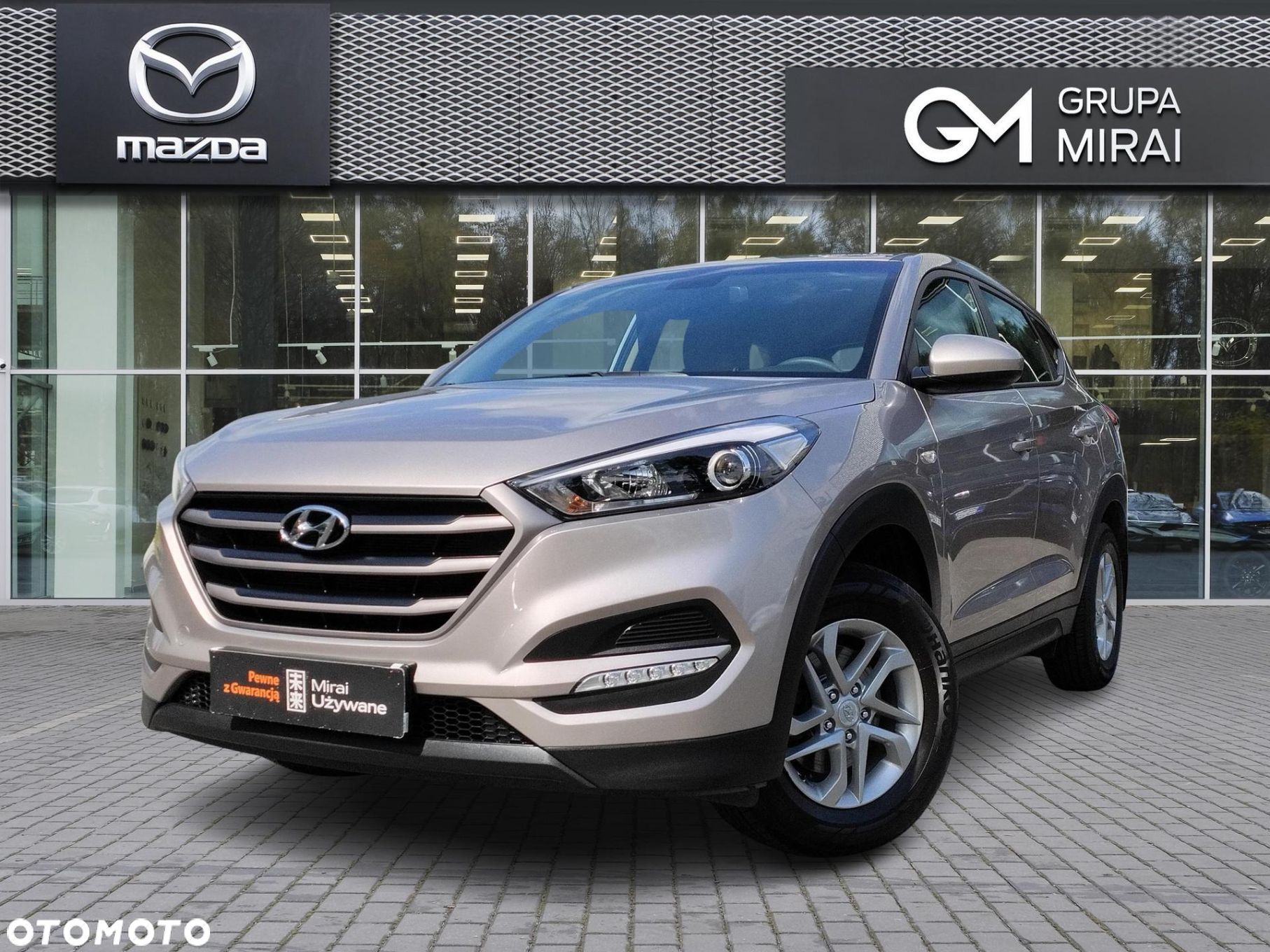Hyundai Tucson 1.6 GDI BlueDrive Classic 2WD - 1