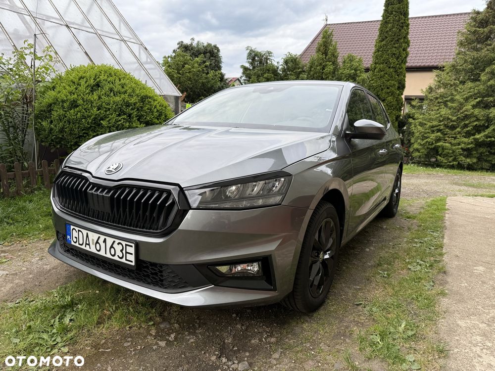 Skoda Fabia - 1