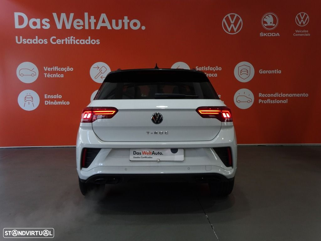 VW T-Roc 2.0 TDI R-Line DSG - 7
