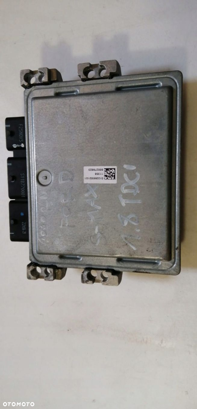 KOMPUTER SILNIKA FORD S-MAX 1.8 TDCI 6G9112A650HE - 2