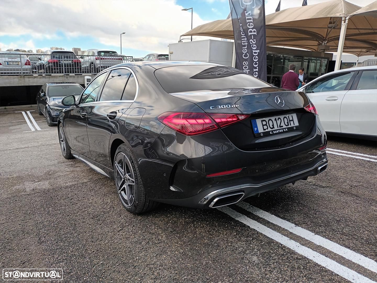 Mercedes-Benz C 300 de AMG Line - 7