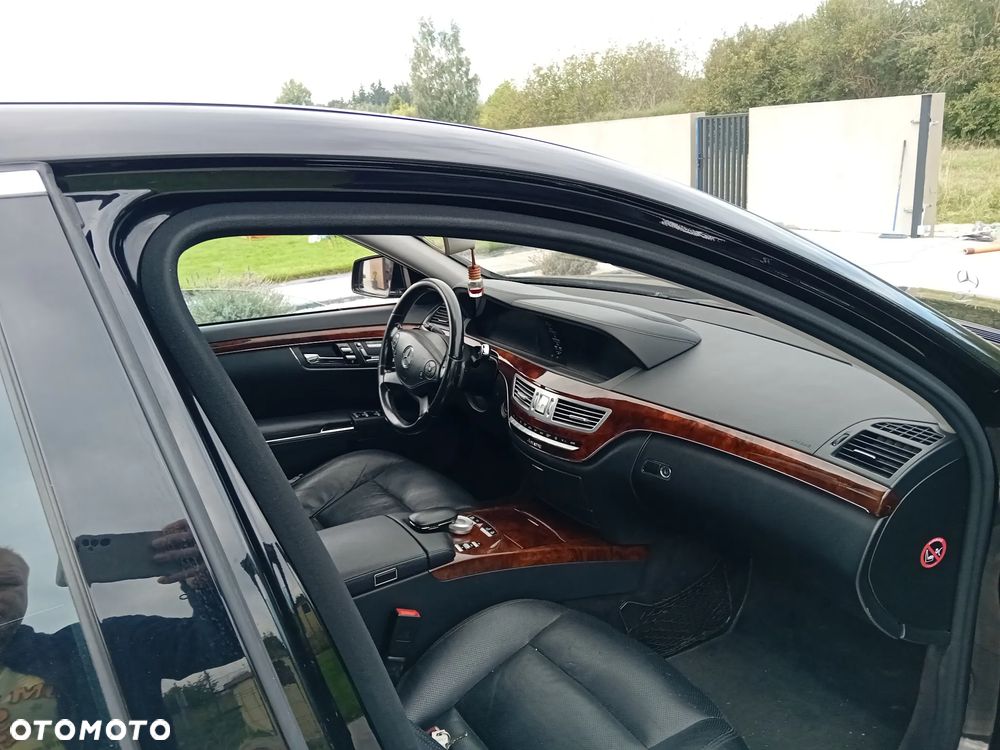 Mercedes-Benz Klasa S 350 CDI L 4Matic DPF 7G-TRONIC BlueEFFICIENCY - 8