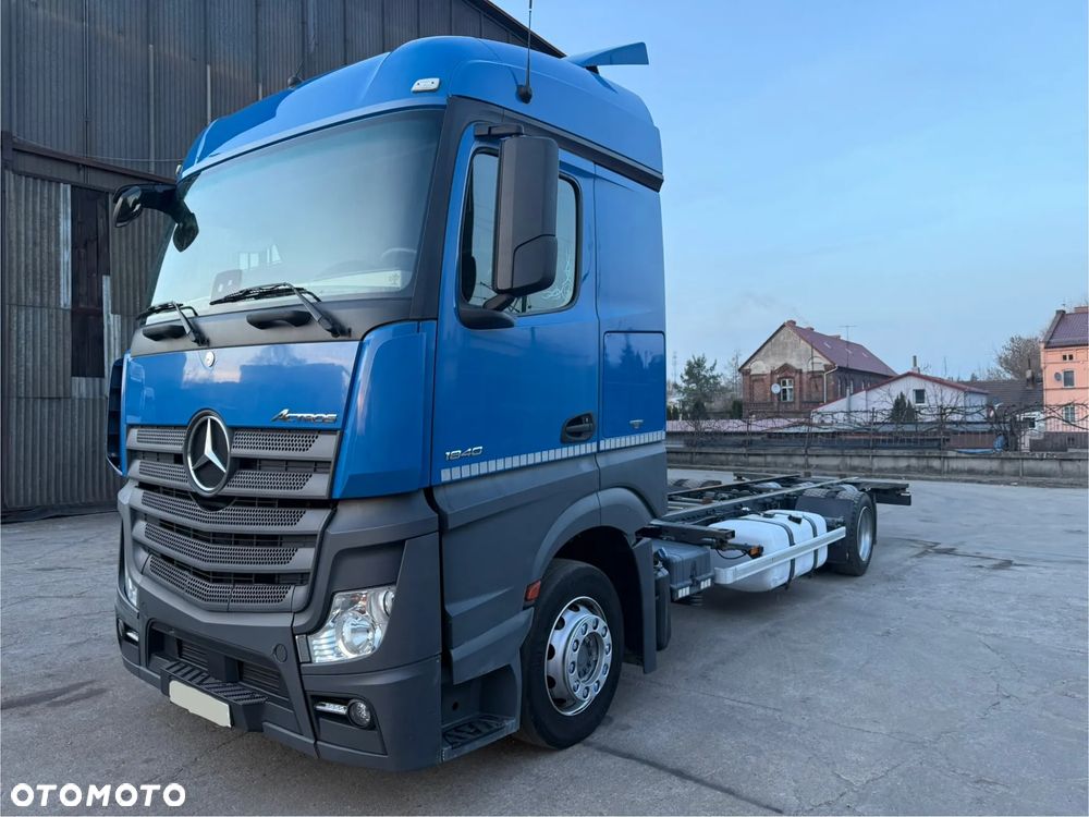 Mercedes-Benz ACTROS 1840 JUMBO