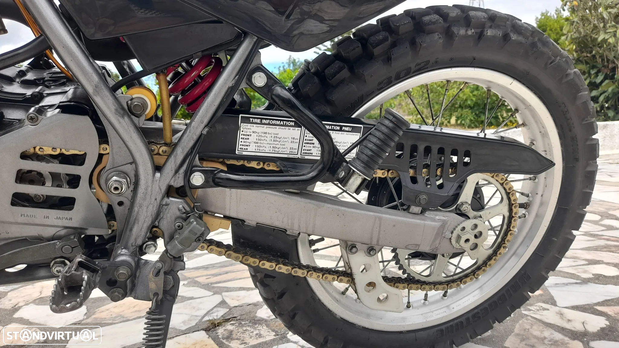Yamaha XT 350 - 19