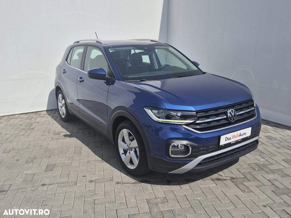 Volkswagen T-Cross 1.5 TSI DSG Style - 7