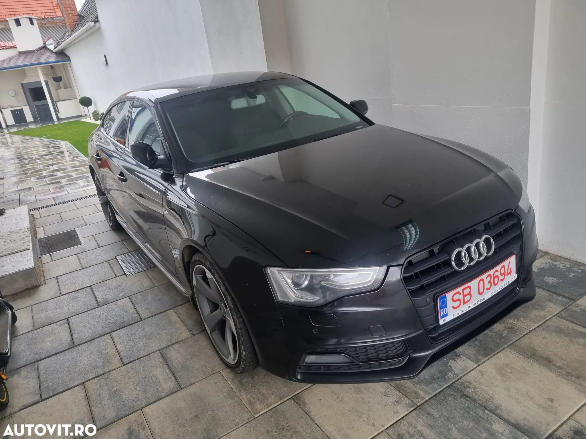 Audi A5 2.0 TDI Sportback DPF multitronic - 1