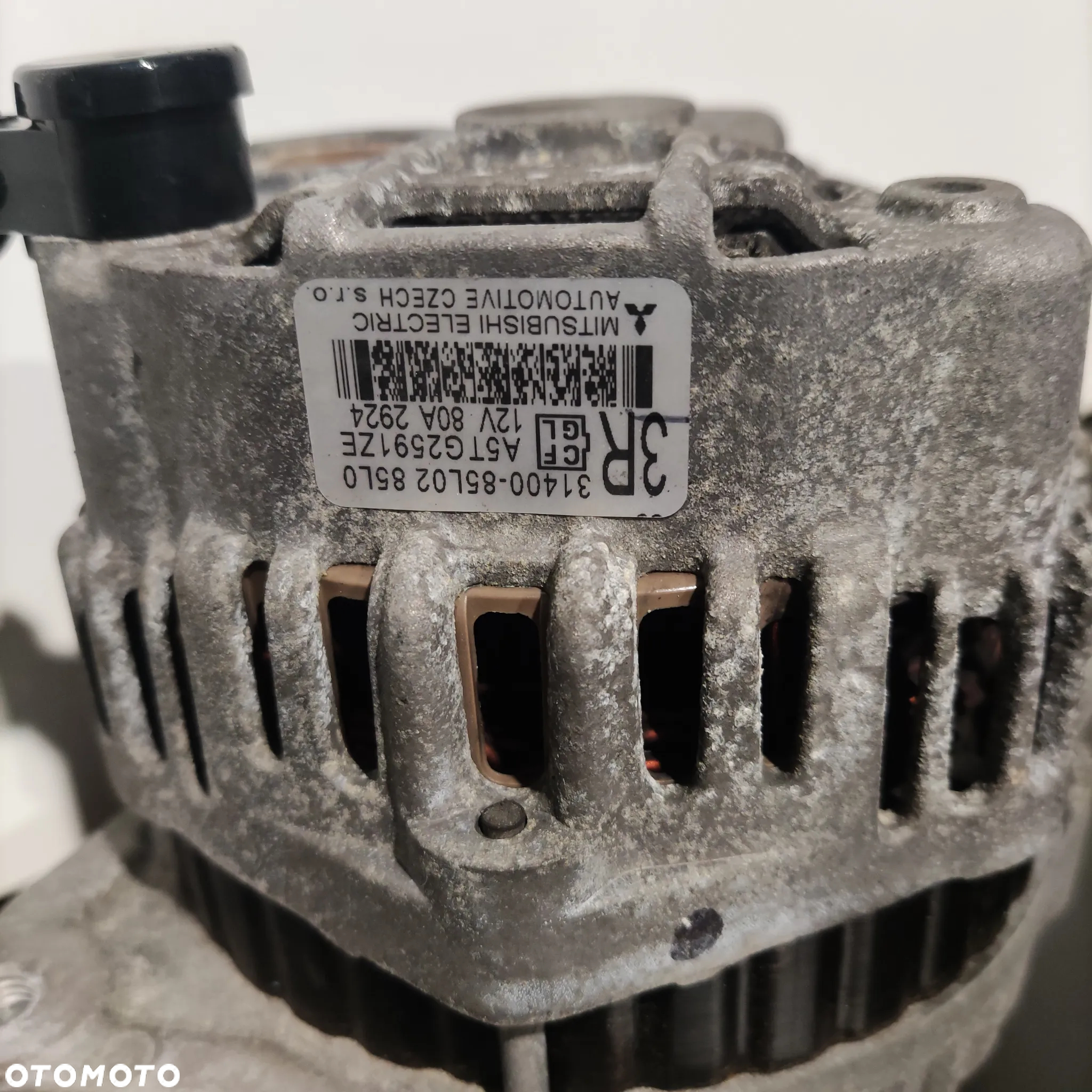 Suzuki SWIFT MK7 alternator 31400-85L02 - 2
