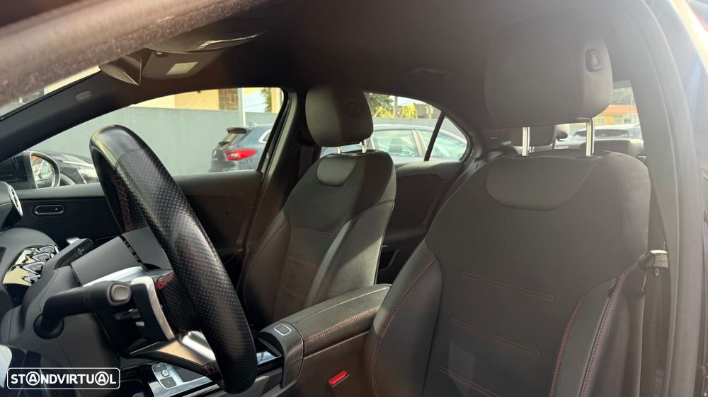 Mercedes-Benz A 200 Limousine d AMG Line Aut. - 12