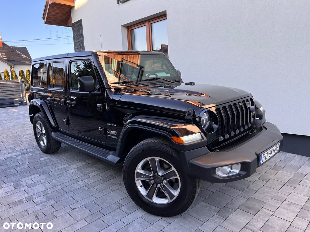 Jeep Wrangler Unlimited GME 2.0 Turbo Sahara - 17