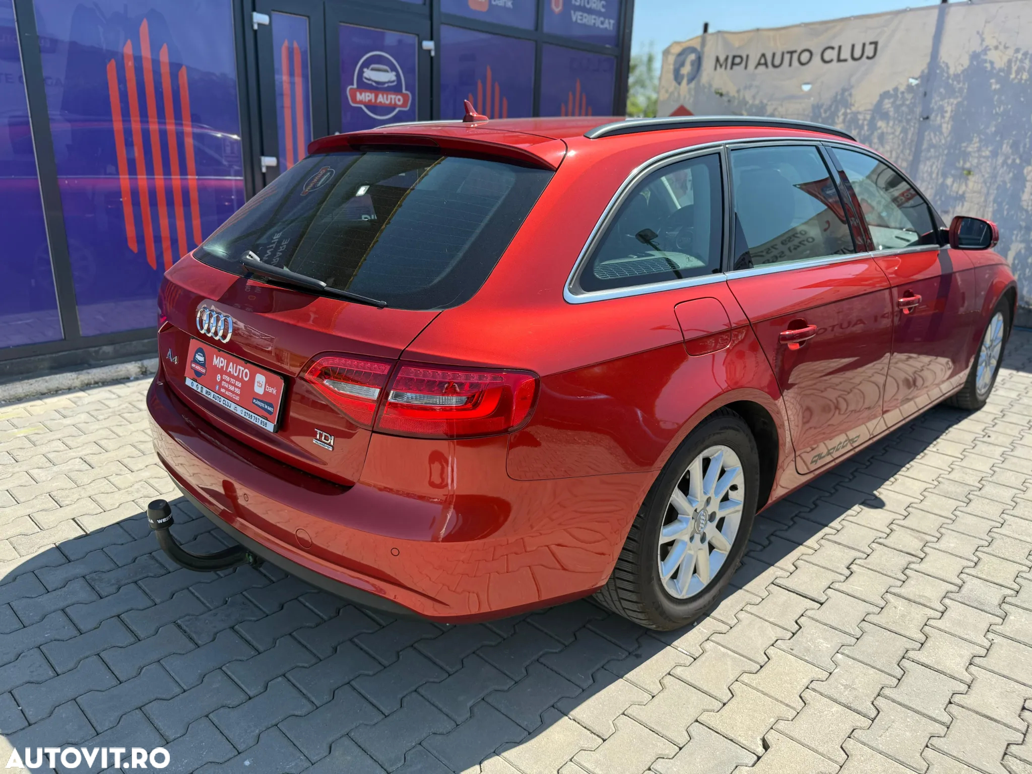 Audi A4 Avant 2.0 TDI DPF multitronic Ambiente - 12