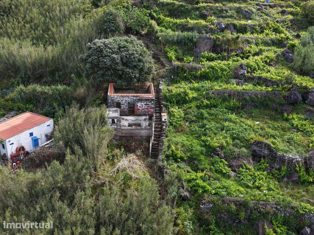 Terreno com Ruína e Acesso Direto ao Mar na Exclusiva Rocha da Relva - Grande imagem: 4/26