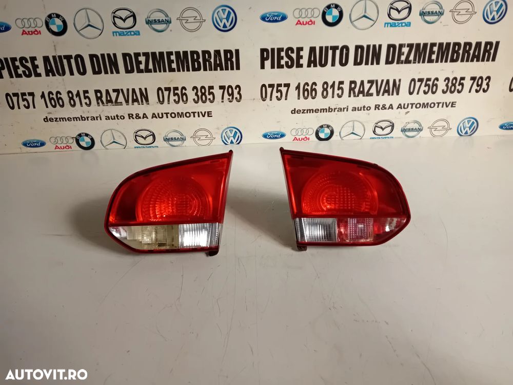 Stopuri Lampa Stop Tripla Stanga Dreapta De Pe Haion Vw Golf 6 VI Hatchback An 2008-2013 - 1
