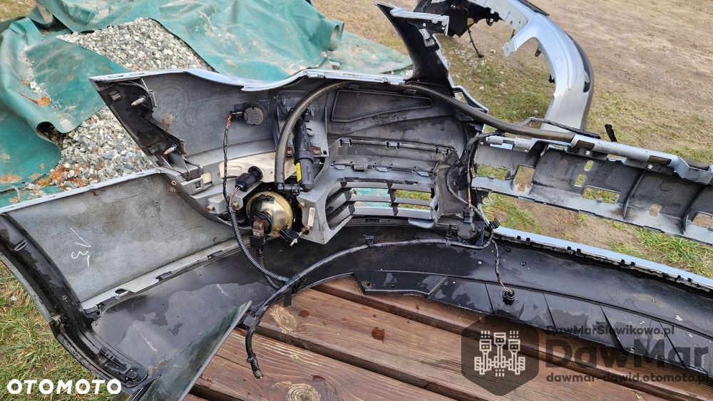 VW PASSAT B6 FL ZDERZAK PRZÓD PRZEDNI LB5M - 12