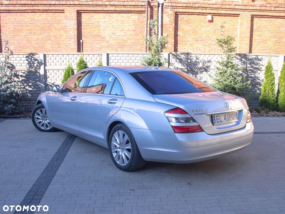 Mercedes-Benz Klasa S 500 L - 7