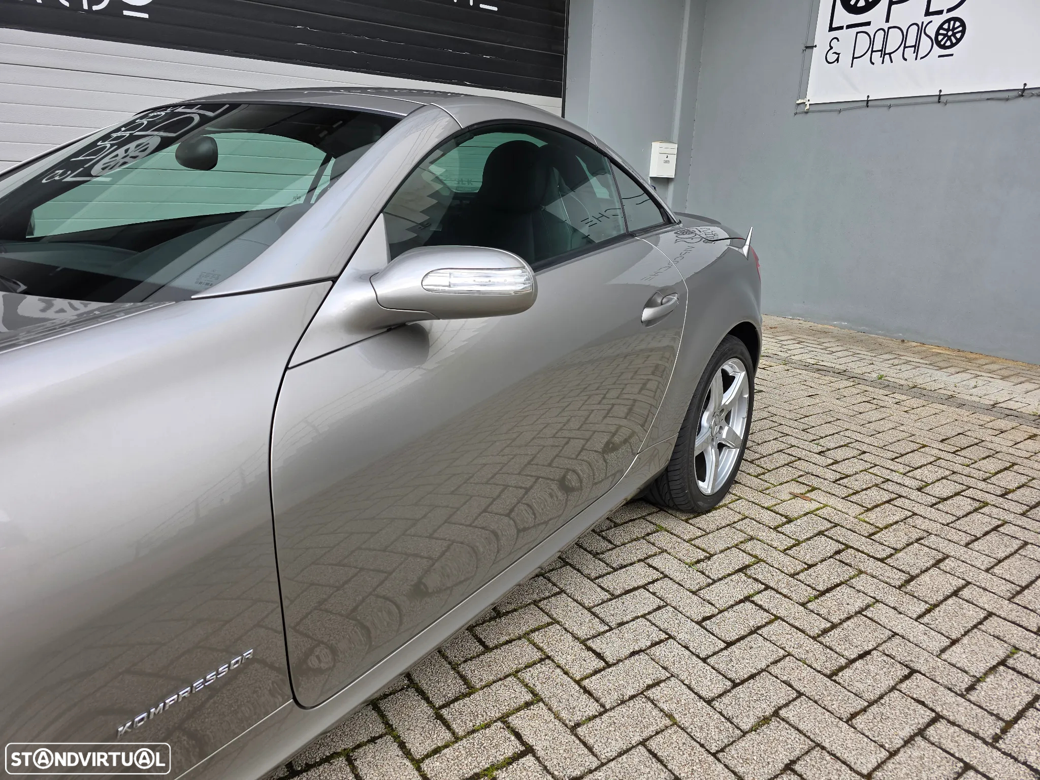 Mercedes-Benz SLK 200 K - 16