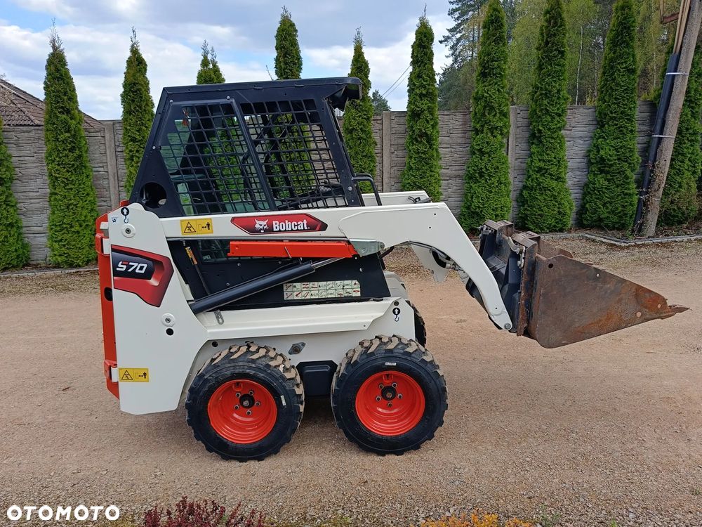 Bobcat S70 - 4