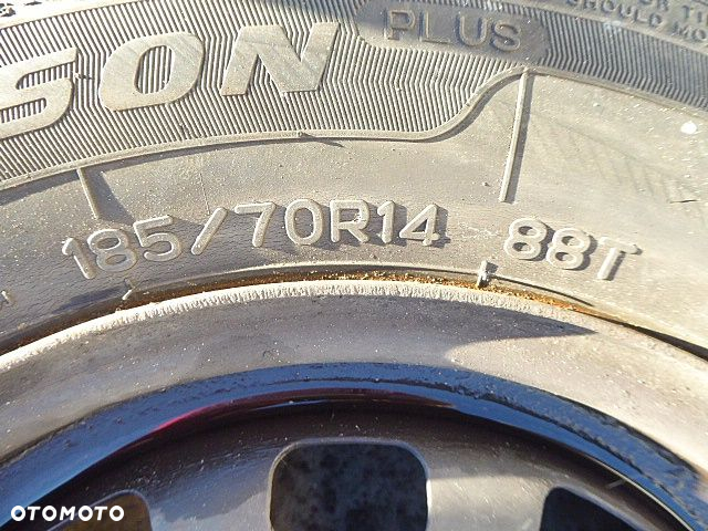 AVENSIS T22 KOŁA OPONY FELGI STALOWE KPL 185/70R14 - 2