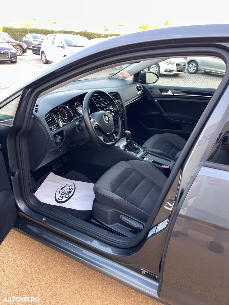 Volkswagen Golf 1.4 TSI (BlueMotion Technology) DSG Highline - 27