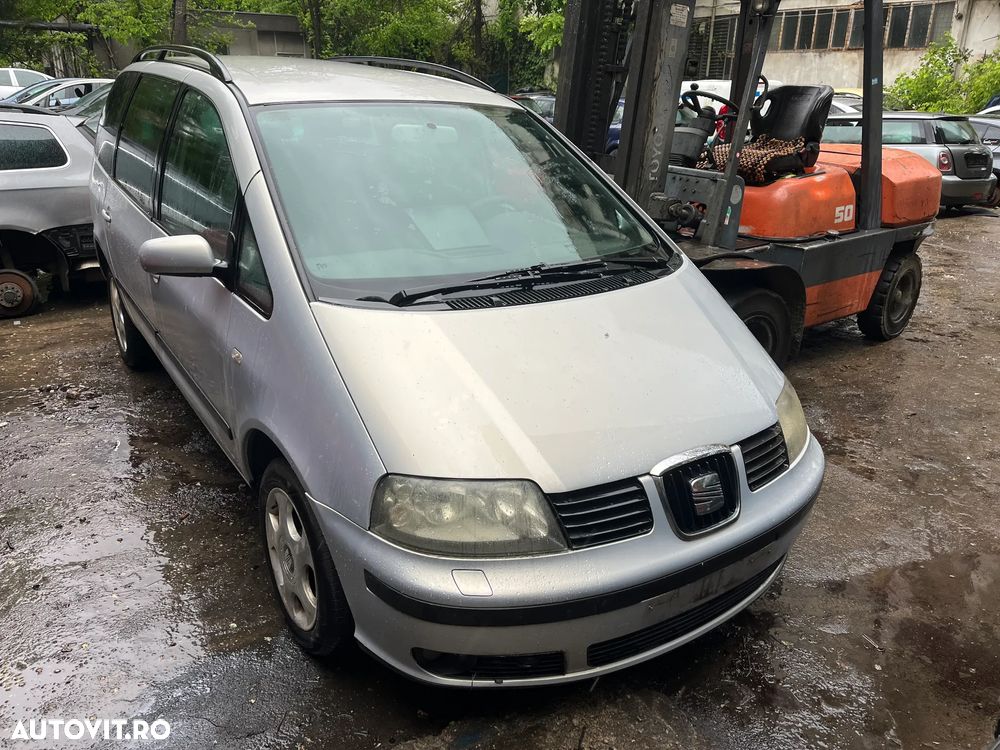 Dezmembrez Seat Alhambra 2003 gri argintiu 1,9 TDI cod AUY - 5