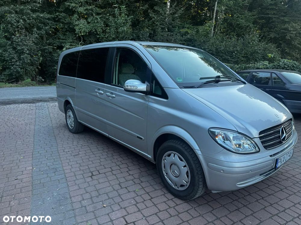 Mercedes-Benz Viano 2.2 CDI extralang Automatik Ambiente Activity - 13