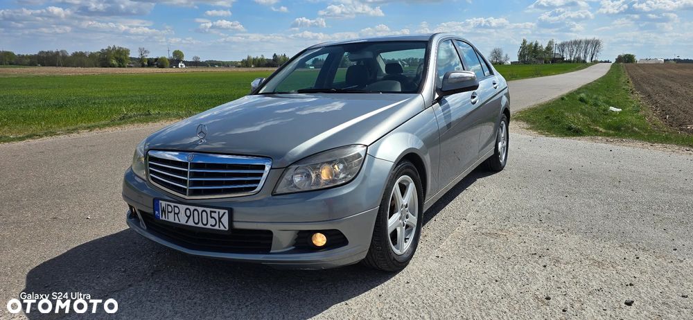 Mercedes-Benz Klasa C 200 CDI BlueEff Elegance - 37