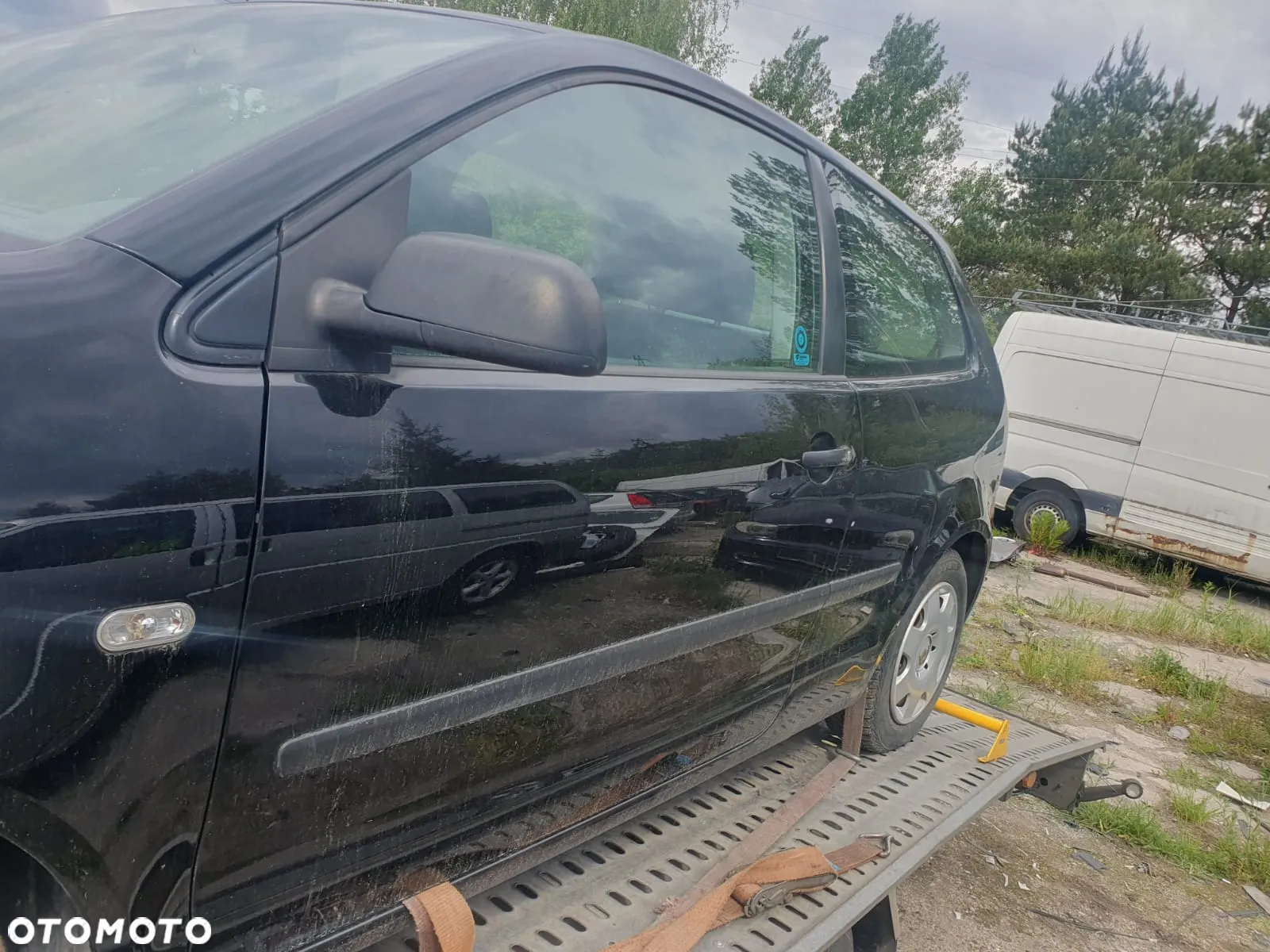 Klapa tylna szyba VW volkswagen POLO 9N 03r 3D 1.2 b kod L041 - 6