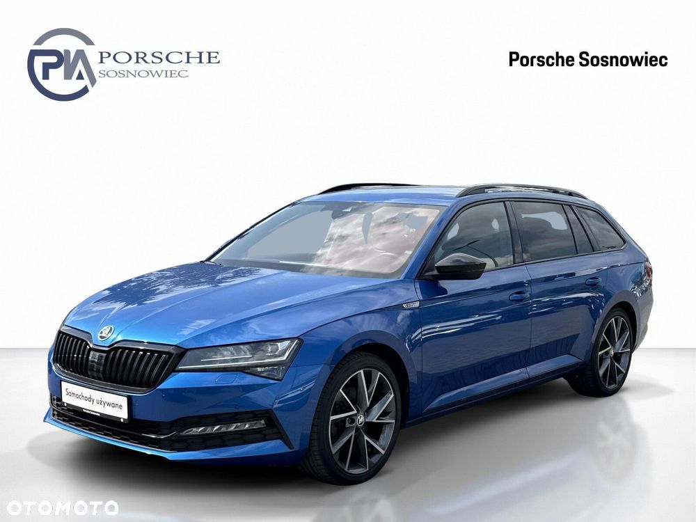 Skoda Superb 2.0 TDI SCR Sportline DSG - 3