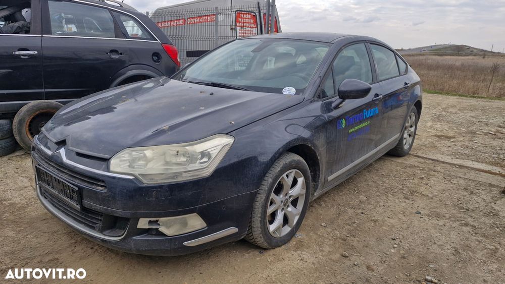 Dezmembrari Citroen C5 an 2010 motor 2.0 Hdi cod RH01 Euro 5 - 2